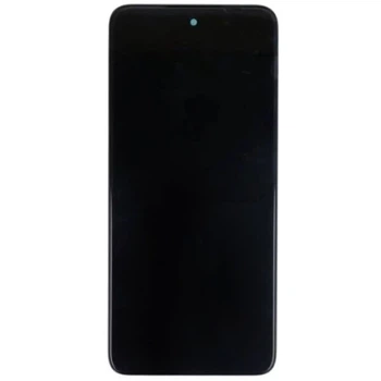 Дисплей (экран) Motorola Moto G05 / XT2521 Moto G15 / XT2523 Moto E15, Original (100%), С сенсорным стеклом, С рамкой, Черный - 600490