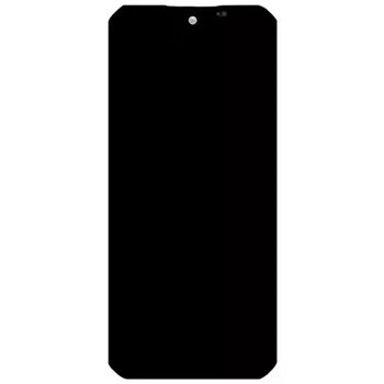 Дисплей (экран) Oukitel WP27, High quality, С сенсорным стеклом, Без рамки, Черный - 685525
