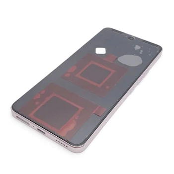 Дисплей (екран) Xiaomi 12 Lite, З сенсорним склом, З рамкою, Amoled, Рожевий - 349344