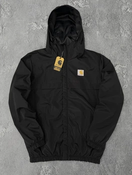 Куртка - вітровка Carhartt демісезонна водонепроникна GORE-TEX M чорний