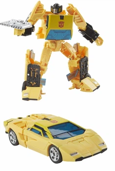 Игрушка Трансформеры Санстрикер Transformers Generations War for Cybertron: Earthrise Deluxe WFC-E36 Sunstreaker Hasbro