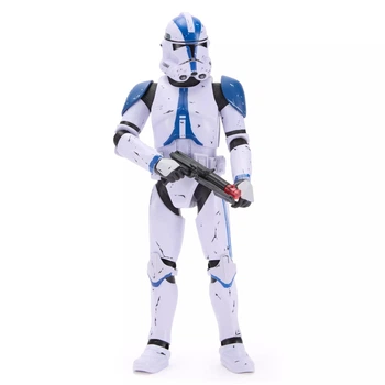 Фигурка Звёздные Войны - Солдат-клон 501го Легиона Star Wars Power Force 501st Battalion Clone Trooper Talking Action Figure Hasbro