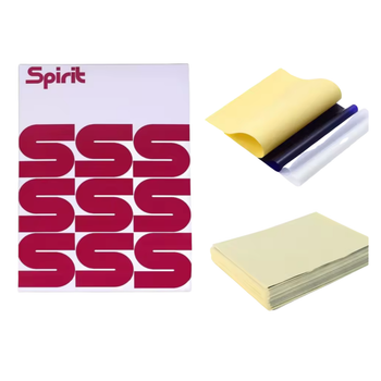 Трансферная бумага для тату Spirit™ Classic Thermal Transfer Paper, 100 листов, A4, термотрансферная бумага для тату-мастеров