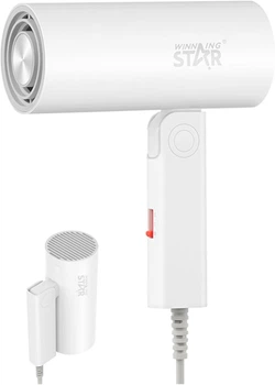 Фен WINNINGSTAR ST-5708 1300W White