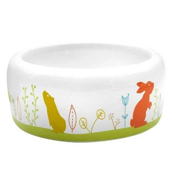 Bubimex Ceramic bowl - Керамічна миска Кролик для гризунів 200 мл (4250078921837)