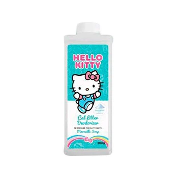 Дезодорант Марсельское мыло для кошачьего туалета Hello Kitty 0,5 кг (8683655072008)
