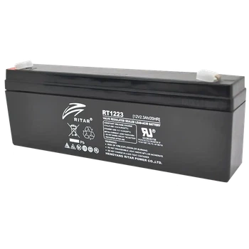 Акумуляторна батарея Ritar RT1223(12V2.3AH)