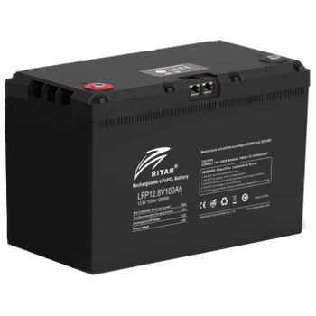 Аккумуляторная батарея Ritar LFP12.8V100AH G3 с системой подогрева и bluetooth