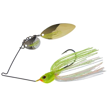 Спіннербейт ZMAN Slingbladez Spinnerbait Willow Colorado 14g #Red Perch