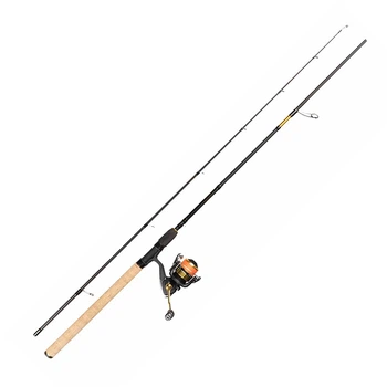 Спінінговий набір Daiwa Procaster 2.74 м 5-25 г RS 3000-C 0.19mm Orange (RS3000-C/PCR802MLFS-AS)