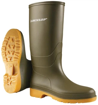 Чоботи Dunlop Dull 39 olive
