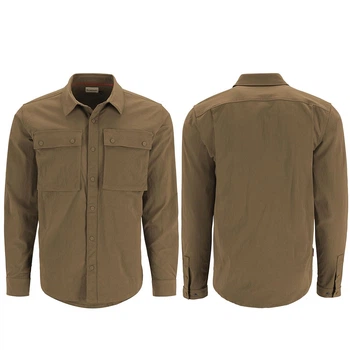 Рубашка Simms Lodge Work Shirt Driftwood XL