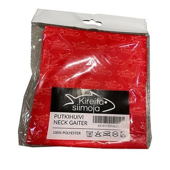Бафф Kireita Siimoja Putkihuivi Neck Gaiter Red