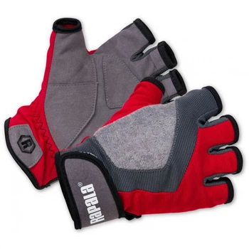 Перчатки Rapala без пальцев Performance Half Finger Gloves XL