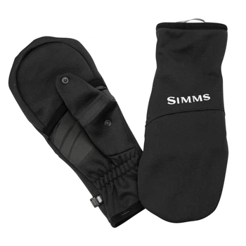 Перчатки Simms Freestone Foldover Mitt Black L