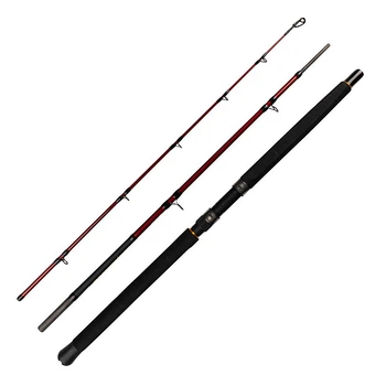 Спінінг тревел Daiwa Seahunter Boat Travel 6`4" 1.95 м 30-50lb 300-1000 г (SHRB6450-3-AS)