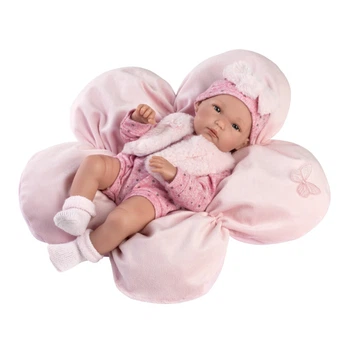 Пупс Llorens Bimba Con Cojin Rosa, 35 см (63592)