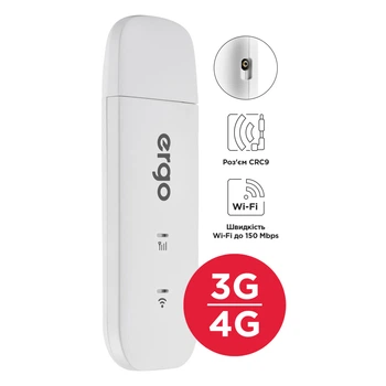 Мобильный модем Ergo W023-CRC9 (lifecell)