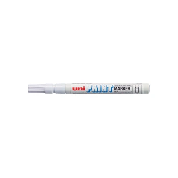 Маркер UNI Paint 0,8-1,2 мм, білий (PX-21.White)