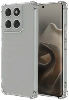 Чохол для смартфона Piko Shockproof для Motorola Moto G86 Power Transparent (1283126632969)