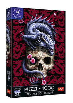 Пазл Fantasy Collection: Східний дракон - 1000 елементів Trefl 10901