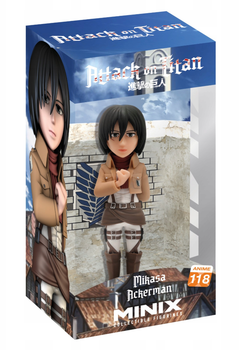 Фигурка Микаса Аккерман (Attack on Titan) — Minix 15313