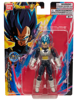Фигурка Супер Сайян Голубой Вегета (Super Saiyan God Super Saiyan Vegeta) - Dragon Ball Super Evolve 36272