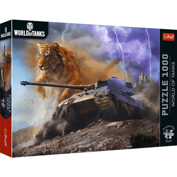Пазл World of Tanks: Tiger II – 1000 элементов Trefl 12089