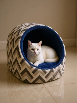 Будка для котов и собак Ложе №2 41х42х37