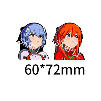 Голографическая наклейка Евангелион Evangelion