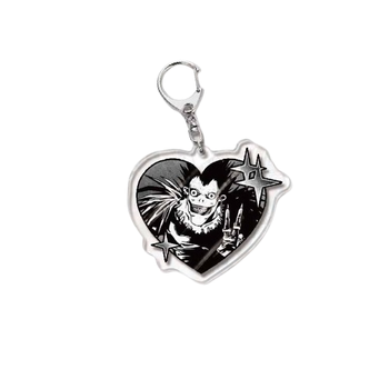 Брелок акриловый Тетрадь смерти Рюк Death Note Ryuk 5 см