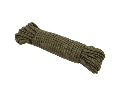 Парашютная веревка Paracord Highlander Outdoor Untility 5 мм 15 м - Olive