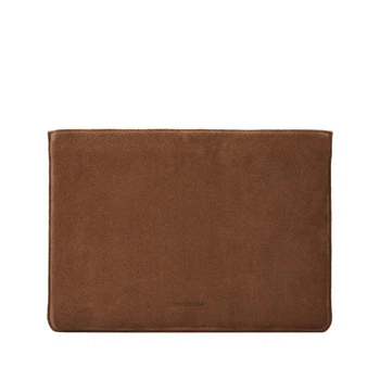 Чохол для ноутбука з велюру INCARNE Cline для MacBook Air 15" 2019-2025 Рудий
