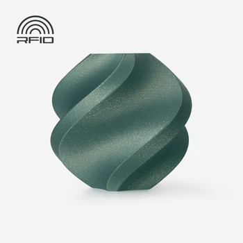 Филамент Bambu Lab PLA Galaxy | Green (13503) | с катушкой