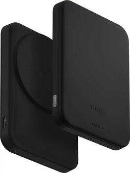 УМБ Uniq Lyden Lexa Magnetic 5000 mAh 20W Black (8886463692745)