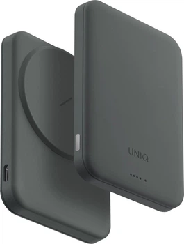 УМБ Uniq Lyden Lexa Magnetic 5000 mAh 20W Gray (8886463692752)