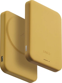 УМБ Uniq Lyden Lexa Magnetic 5000 mAh 20W Yellow (8886463692769)