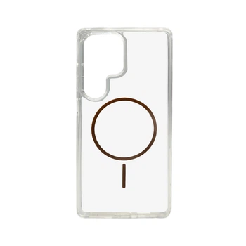 Чохол Cosmic Acrylic Thin Magnetic для Samsung Galaxy S25 Ultra Gold (AcColMagiSS25PUGold)