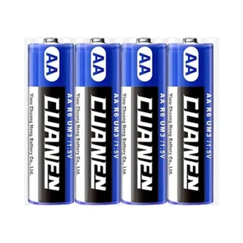 Батарейка Cuanen LR6/AA Super Heavy Duty (4шт) (6971863850030)