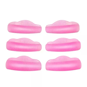 Валики для ламинирования ресниц OKO Lash&Brow Hollywood Pink размер M, L, XL - 3 пары