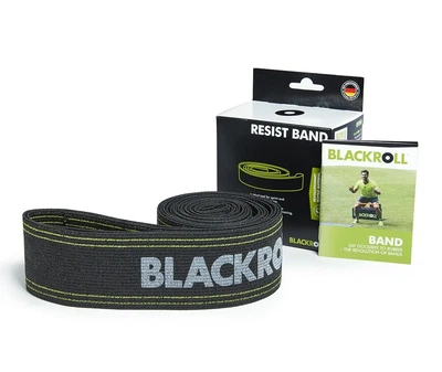 Резинка для фітнесу еспандер Blackroll Resist Band Black Uni (100039581)