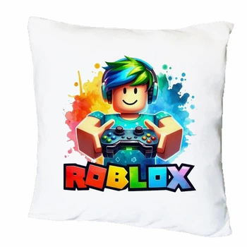 Подушка с печатью "Roblox" (36792)