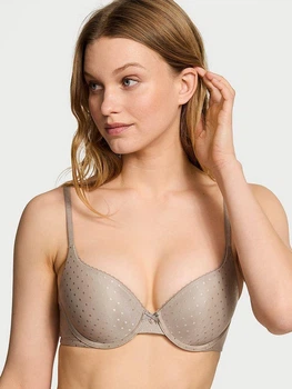 Бюстгальтер Victoria's Secret (192691384191) Perfect Shape Push-Up Bra 70B серый