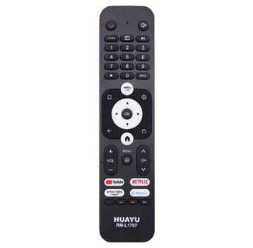 Пульт для телевизора HAIER RM-L1797 Huayu Универсальный