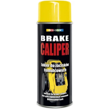 Краска для тормозных суппортов | Deco Color Brake Caliper | Аэрозоль 400 мл — Желтый