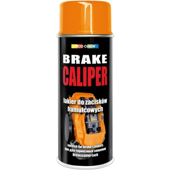 Краска для тормозных суппортов | Deco Color Brake Caliper | аэрозоль 400 мл — Оранжевый