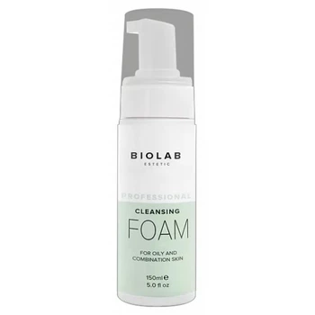 Пена для комбинированной, жирной и проблемной кожи Biolab Estetic (150мл). Foam for combination end problem skin