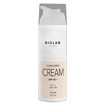 Крем с СПФ 50 Biolab Estetic (100мл). Cream with SPF 50