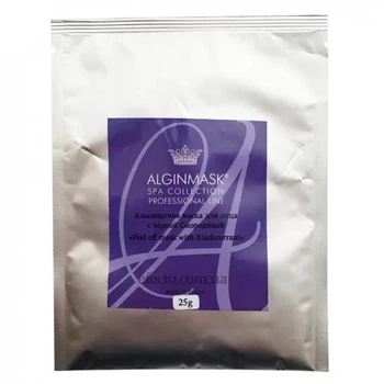 Альгінатна маска ALGINMASK для обличчя з чорною смородиною, 25 гр. (FM29-25)