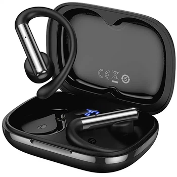 Бездротові Bluetooth навушники Hoco EW206 Mist sport Black